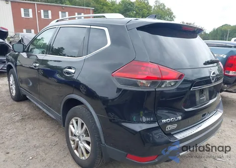 2018 Nissan Rogue Sv из США, поврежденный, VIN KNMAT2MV0JP612396